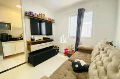 Apartamento à venda, 53 m² por r$ 455.000,00 - boa vista - são caetano do sul/sp