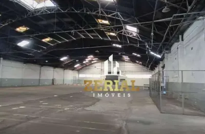 Galpão para alugar, 2700 m² por r$ 70.600,00/mês - santa paula - são caetano do sul/sp