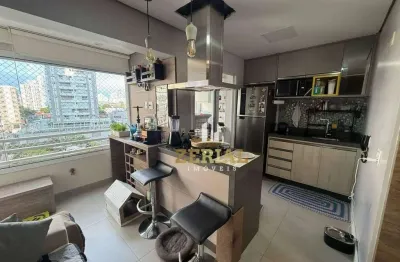 Apartamento com 1 dormitório à venda, 43 m² por r$ 490.000,00 - tatuapé - são paulo/sp