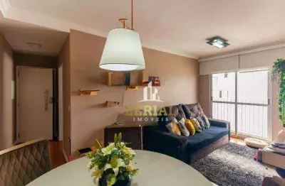 Apartamento com 3 dormitórios à venda, 66 m² por r$ 445.000,00 - vila prudente (zona leste) - são paulo/sp