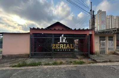 Sobrado à venda, 215 m² por r$ 425.000,00 - vila apiaí - santo andré/sp