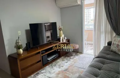 Apartamento com 3 dormitórios à venda, 79 m² por r$ 739.000 - campestre - santo andré/sp