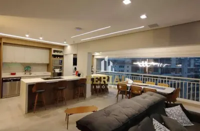 Apartamento com 3 dormitórios à venda, 151 m² por r$ 2.120.000,00 - jardim chácara inglesa - são bernardo do campo/sp