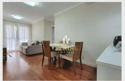 Apartamento com 2 dormitórios à venda, 65 m² por r$ 560.000,00 - fundação - são caetano do sul/sp