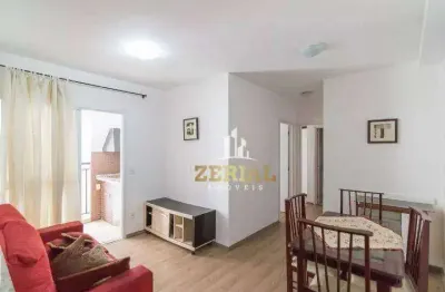 Apartamento com 2 dormitórios à venda, 62 m² por r$ 690.000,00 - boa vista - são caetano do sul/sp