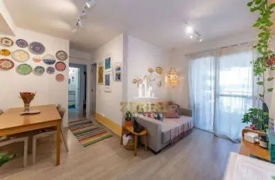 Apartamento com 2 dormitórios à venda, 66 m² por r$ 525.000,00 - fundação - são caetano do sul/sp