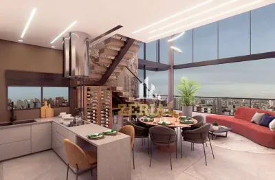 Apartamento com 1 dormitório à venda, 97 m² por r$ 1.458.476,24 - jardim - santo andré/sp