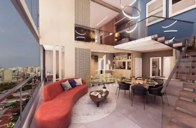 Apartamento à venda, 152 m² por r$ 2.311.990,00 - jardim - santo andré/sp