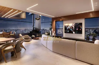 Apartamento com 3 dormitórios à venda, 192 m² por r$ 2.648.000,00 - jardim - santo andré/sp
