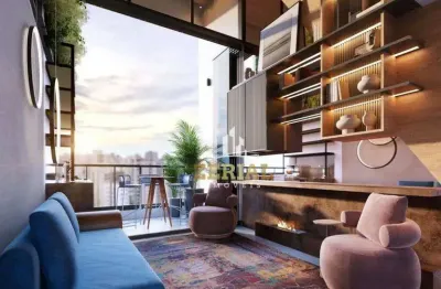 Apartamento com 2 dormitórios à venda, 117 m² por r$ 1.370.356 - jardim - santo andré/sp