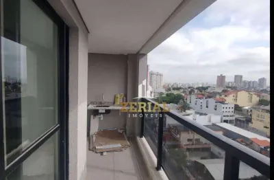 Apartamento com 2 dormitórios para alugar, 56 m² por r$ 3.317,00/mês - jardim - santo andré/sp