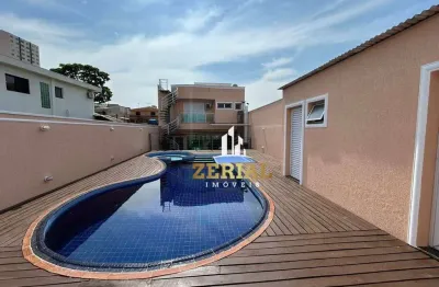 Sobrado com 4 dormitórios para alugar, 640 m² por r$ 16.668,20/mês - santa maria - são caetano do sul/sp