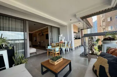 Apartamento com 3 dormitórios à venda, 160 m² por r$ 2.500.000,00 - jardim - santo andré/sp