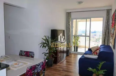 Apartamento com 2 dormitórios à venda, 67 m² por r$ 695.000,00 - centro - são caetano do sul/sp