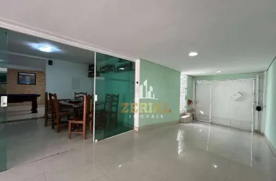 Sobrado com 4 dormitórios, 329 m² - venda por r$ 2.200.000,00 ou aluguel por r$ 9.366,46/mês - barcelona - são caetano do sul/sp