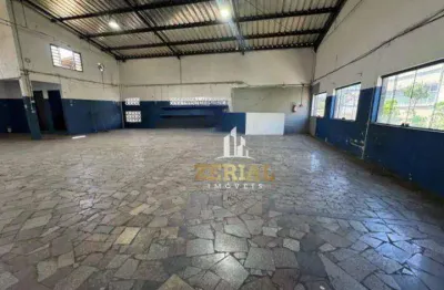 Galpão para alugar, 660 m² por r$ 18.545,00/mês - são josé - são caetano do sul/sp