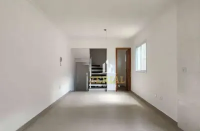 Cobertura com 3 dormitórios à venda, 143 m² por r$ 550.000,00 - vila curuçá - santo andré/sp