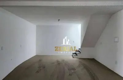 Cobertura com 3 dormitórios à venda, 143 m² por r$ 530.000,00 - vila curuçá - santo andré/sp