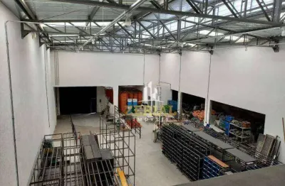 Galpão para alugar, 515 m² por r$ 26.555/mês - centro - são caetano do sul/sp