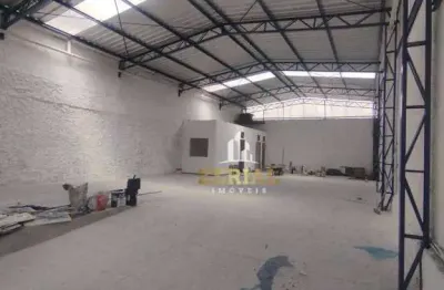 Galpão para alugar, 250 m² por r$ 11.726,75/mês - fundação - são caetano do sul/sp