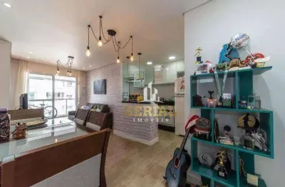 Apartamento com 2 dormitórios à venda, 63 m² por r$ 755.000,00 - osvaldo cruz - são caetano do sul/sp