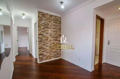 Apartamento com 3 dormitórios à venda, 85 m² por r$ 627.000,00 - campestre - santo andré/sp