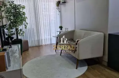 Studio com 1 dormitório à venda, 42 m² por r$ 460.000,00 - boa vista - são caetano do sul/sp