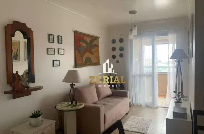 Apartamento com 3 dormitórios à venda, 77 m² por r$ 795.000,00 - campestre - santo andré/sp