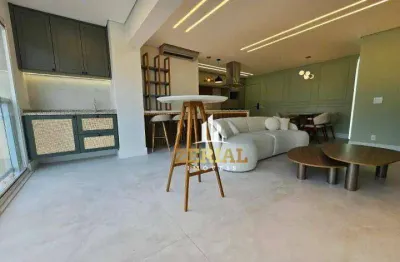Apartamento com 2 dormitórios à venda, 81 m² por r$ 1.750.000,00 - santo antônio - são caetano do sul/sp