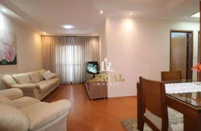 Apartamento com 3 dormitórios à venda, 93 m² por r$ 750.000,00 - campestre - santo andré/sp