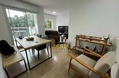 Apartamento, 68 m² - venda por r$ 990.000,00 ou aluguel por r$ 5.800,00/mês - cerâmica - são caetano do sul/sp