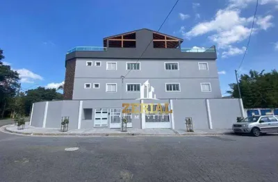 Apartamento com 2 dormitórios à venda, 56 m² por r$ 368.000,00 - parque marajoara - santo andré/sp