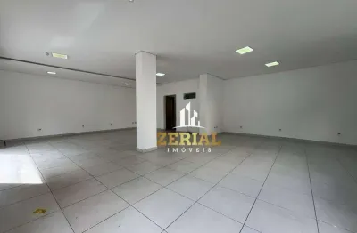 Salão para alugar, 120 m² por r$ 5.120,00/mês - santa paula - são caetano do sul/sp