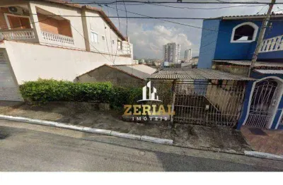 Terreno à venda, 218 m² por r$ 650.000,00 - santa paula - são caetano do sul/sp