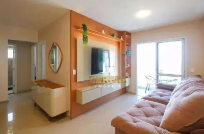 Apartamento com 3 dormitórios à venda, 69 m² por r$ 660.000,00 - barcelona - são caetano do sul/sp