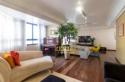 Apartamento com 4 dormitórios à venda, 196 m² por r$ 1.390.000,00 - vila boa vista - santo andré/sp