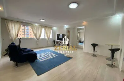 Apartamento com 4 dormitórios à venda, 180 m² por r$ 850.000,00 - santa paula - são caetano do sul/sp