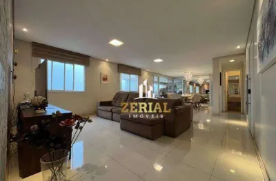 Apartamento com 3 dormitórios para alugar, 186 m² por r$ 15.163,00/mês - boa vista - são caetano do sul/sp
