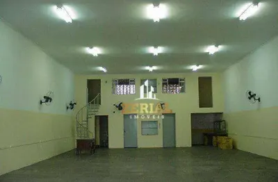 Salão para alugar, 300 m² por r$ 12.000/mês - centro - são caetano do sul/sp