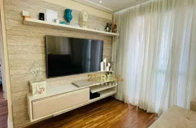 Apartamento com 2 dormitórios à venda, 79 m² por r$ 680.000,00 - campestre - santo andré/sp