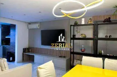 Apartamento com 3 dormitórios à venda, 78 m² por r$ 770.000 - campestre - santo andré/sp