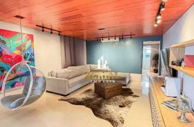 Apartamento com 3 dormitórios à venda, 177 m² por r$ 2.590.000,00 - campestre - santo andré/sp