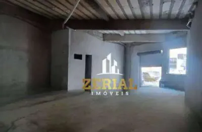 Salão para alugar, 108 m² por r$ 5.070,01/mês - cerâmica - são caetano do sul/sp