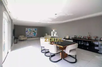 Apartamento à venda, 300 m² por r$ 1.550.000,00 - santo antônio - são caetano do sul/sp