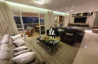 Apartamento com 4 dormitórios à venda, 242 m² por r$ 3.750.000,00 - santo antônio - são caetano do sul/sp