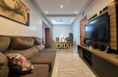 Apartamento garden com 2 dormitórios à venda, 106 m² por r$ 590.000,00 - boa vista - são caetano do sul/sp