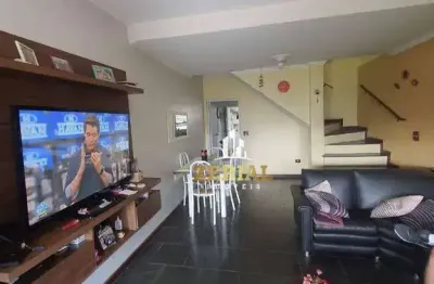 Sobrado com 3 dormitórios à venda, 90 m² por r$ 510.000,00 - vila bela - são paulo/sp