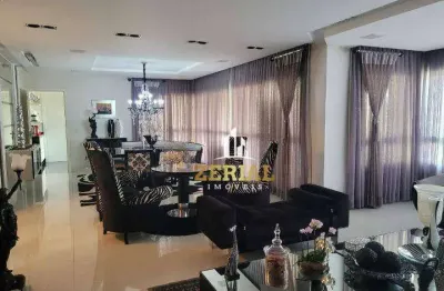 Apartamento com 4 dormitórios à venda, 244 m² por r$ 3.400.000,00 - santo antônio - são caetano do sul/sp