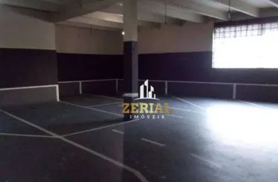 Salão para alugar, 379 m² por r$ 13.880,00/mês - santo antônio - são caetano do sul/sp