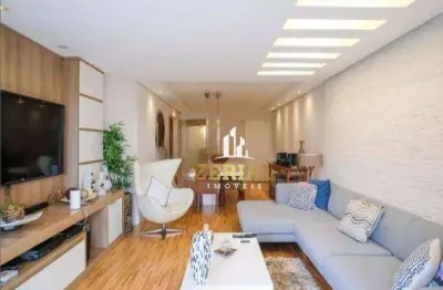 Apartamento com 3 dormitórios à venda, 145 m² por r$ 1.100.000 - santa paula - são caetano do sul/sp